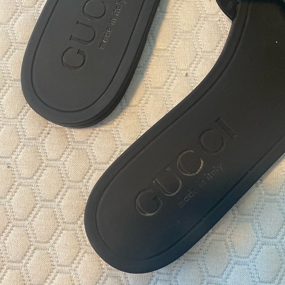 GG Black Sandals - Picture 2 of 6